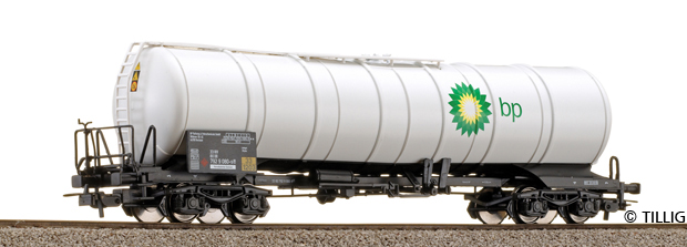 4-axle Tank car &quot;BP&quot; type Zans<br /><a href='images/pictures/Sachsenmodelle/76502.jpg' target='_blank'>Full size image</a>